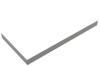 Экран Essentia БЕЛЫЙ 110x70